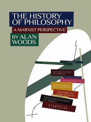 cover image of The History of Philosophy